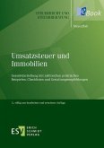 Umsatzsteuer und Immobilien (eBook, PDF)