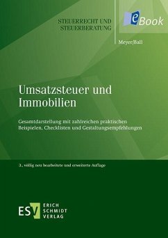 Umsatzsteuer und Immobilien (eBook, PDF) - Ball, Jochen; Meyer, Bernd