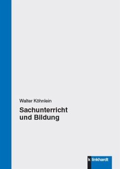 Cover Sachunterricht und Bildung (eBook, PDF)