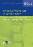 Unkonventionalität in Lernertexten (eBook, PDF)