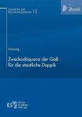 Zweckadäquanz der GoB für die staatliche Doppik (eBook, PDF)