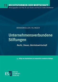 Unternehmensverbundene Stiftungen (eBook, PDF) - Klinger, Thomas