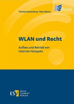 WLAN und Recht (eBook, PDF) - Mantz, Reto; Sassenberg, Thomas