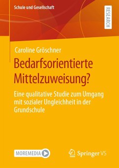 Bedarfsorientierte Mittelzuweisung? (eBook, PDF) - Gröschner, Caroline