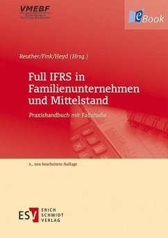 Cover Full IFRS in Familienunternehmen und Mittelstand (eBook, PDF)