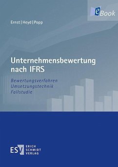 Unternehmensbewertung nach IFRS (eBook, PDF) - Ernst, Dietmar; Heyd, Reinhard; Popp, Matthias