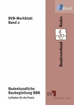Bodenkundliche Baubegleitung BBB (eBook, PDF)
