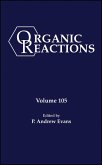 Organic Reactions, Volume 105 (eBook, ePUB)