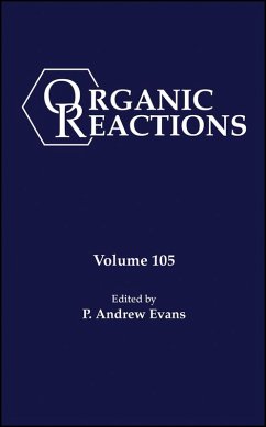 Cover Organic Reactions, Volume 105 (eBook, ePUB)