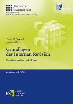 Grundlagen der Internen Revision (eBook, PDF) - Kregel, Joachim; Peemöller, Volker H.