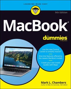 Cover MacBook For Dummies (eBook, ePUB)
