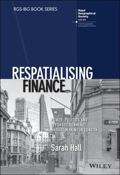 Cover Respatialising Finance (eBook, PDF)