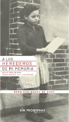 Cover A los herederos de mi memoria (eBook, ePUB)