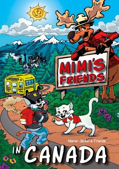 Mimi's Friends in Canada (eBook, ePUB)