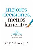 Mejores decisiones, menos lamentos (eBook, ePUB)