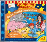 Benjamin-Gute Nacht-Geschichten - Der Herbst ist da, 1 Audio-CD