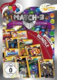 Match 3 Platin 10er Box Vol. 1 (PC)