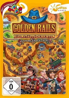 Golden Rails 2: Kleinstadtgeschichten - Sammleredition (PC)