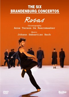 Sechs Brandenburgische Konzerte-Rosas - Rosas/Beyer,Amandine/B'Rock Orchestra