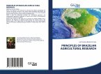 PRINCIPLES OF BRAZILIAN AGRICULTURAL RESEARCH