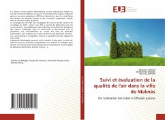 Suivi et évaluation de la qualité de l'air dans la ville de Meknès - El Ghazi, Ibrahim;Amane, Mohammed;El Jaafari, Samir