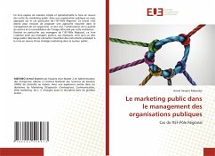 Le marketing public dans le management des organisations publiques - Mbembo, Armel Severin