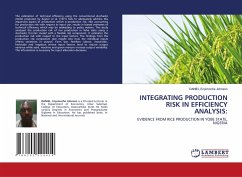 INTEGRATING PRODUCTION RISK IN EFFICIENCY ANALYSIS: