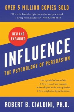 Influence - Cialdini, PhD Robert B