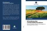 Erkundung des Landschaftscharakters