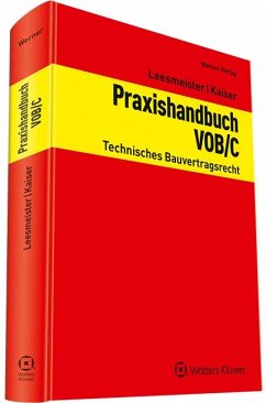 Praxishandbuch VOB / C - Kaiser, Stefan;Leesmeister, Christian