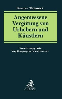 Angemessene Vergütung von Urhebern und Künstlern