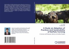 A Study on Adoption of Practices and Sutainability of Buffalo Farming - Sivaji, D. V.;Natchimuttu, K.