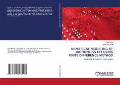 NUMERICAL MODELING OF JUCTIONLESS FET USING FINITE DIFFERENCE METHOD