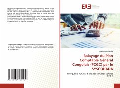 Balayage du Plan Comptable Général Congolais (PCGC) par le SYSCOHADA - Bundu Phemba, Vital