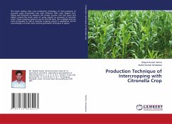 Production Technique of Intercropping with Citronella Crop