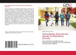 Actividades Educativas desde la Biblioteca Escolar