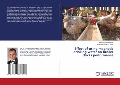 Effect of using magnetic drinking water on broiler chicks performance