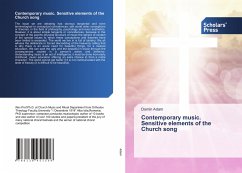 Contemporary music. Sensitive elements of the Church song - Adam, Domin