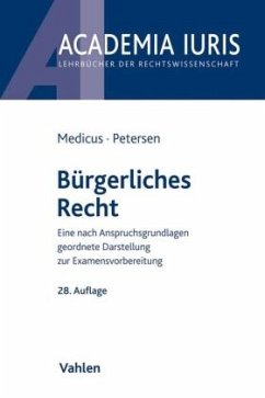 Bürgerliches Recht - Petersen, Jens;Medicus, Dieter