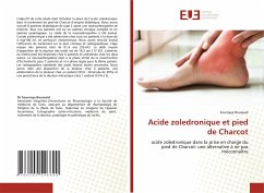 Cover Acide zoledronique et pied de Charcot