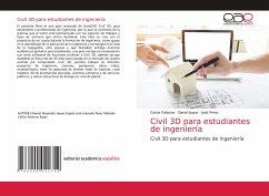 Civil 3D para estudiantes de ingeniería - Palacios, Carlos;Jaque, Daniel;Pérez, José