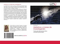 Holistica y Lineas de Investigación - Atencio, Lila