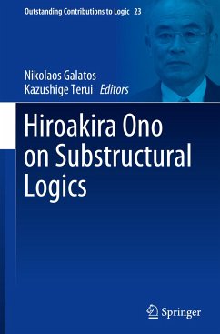 Hiroakira Ono on Substructural Logics