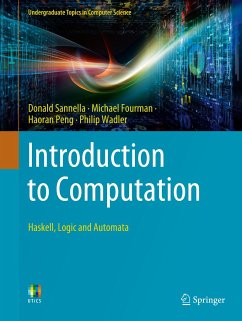 Introduction to Computation - Sannella, Donald;Fourman, Michael;Peng, Haoran