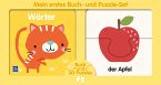 Mein erstes Buch- und Puzzle Set - Wörter