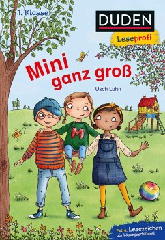 Duden Leseprofi - Mini ganz groß, 1. Klasse - Luhn, Usch