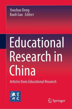 Educational Research in China (eBook, PDF) Educational Research in China (eBook, PDF)