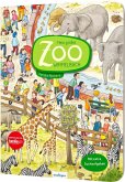 Mein großes Zoo-Wimmelbuch