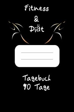 Diät & Fitness Tagebuch 90 Tage - Salzgitter, Print & Lettershop