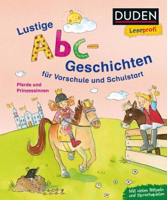 Duden Leseprofi - Lustige Abc-Geschichten für Vorschule und Schulstart - Binder, Dagmar